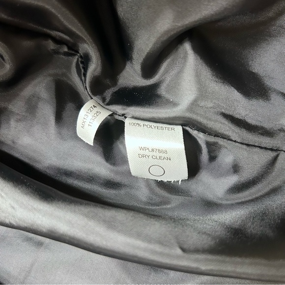 Miss Sixty Black Ruched Sheath Dress SZ 12 - Picture 5 of 5